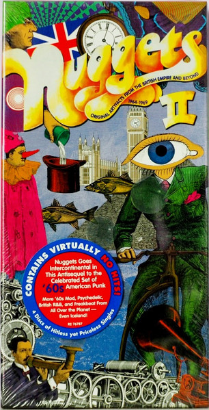 Nuggets II (Original Artyfacts From The British Empire And Beyond 1964-1969)