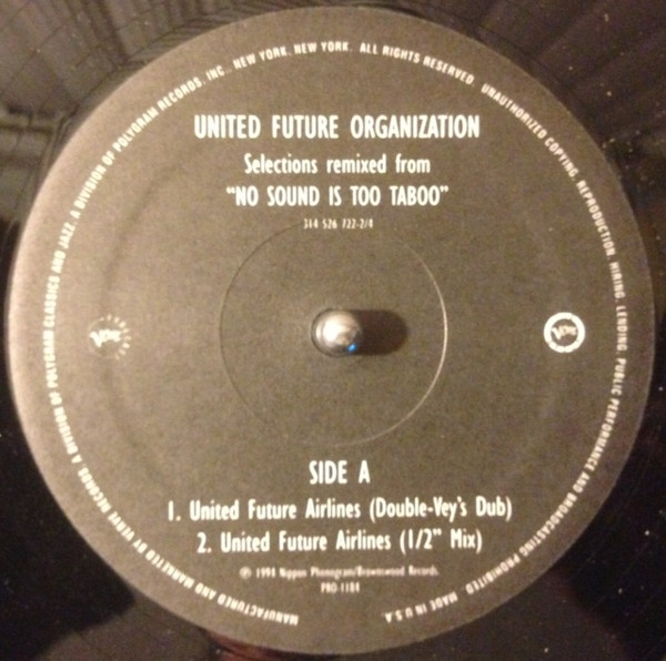 Selections Remixed From "No Sound Is Too Taboo"