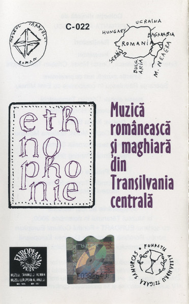 Muzică Românească Și Maghiară Din Transilvania Centrală