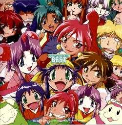 Saber Marionette Best