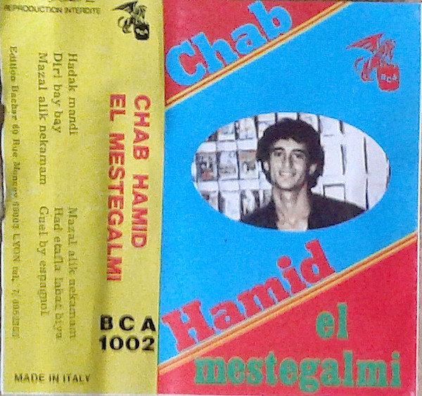 Cheb Hamid El Mestegalmi