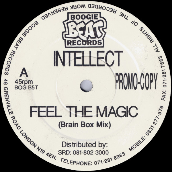 Feel The Magic / Entirely Different