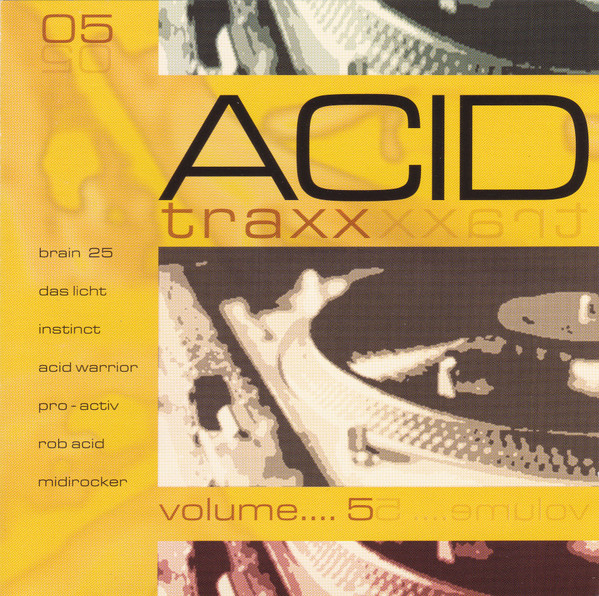 Acid Traxx Volume.... 5