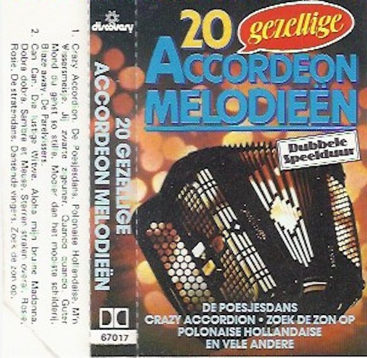 20 Gezellige Accordeon Melodieën