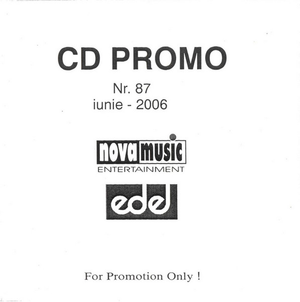 CD Promo Nr. 87 Iunie - 2006