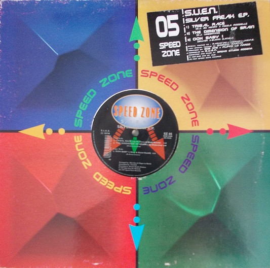 Silver Freak E.P.