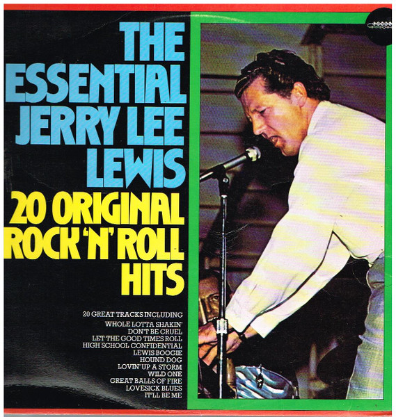 The Essential Jerry Lee Lewis  (20 Original Rock'n'Roll Hits)