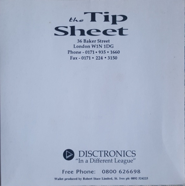 The Tip Sheet Issue #164