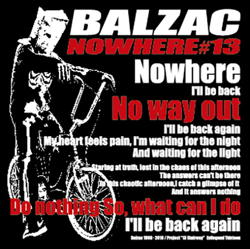 Nowhere #13 Unreleased Studio Outtake