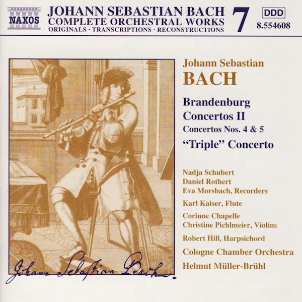 Brandenburg Concertos II