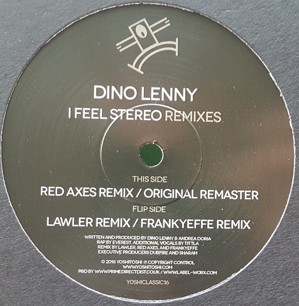 I Feel Stereo (Remixes)