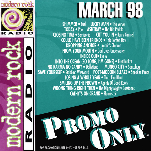 Promo Only Modern Rock Radio : March 98