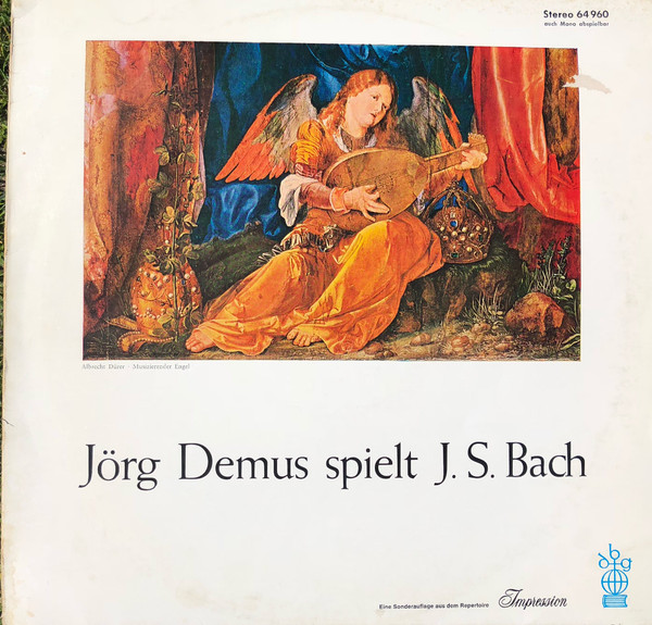 Jörg Demus spielt J.S. Bach
