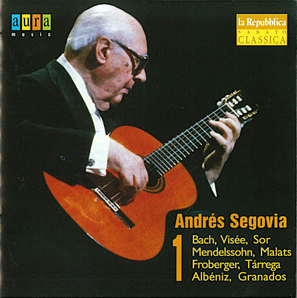 Andrés Segovia 1