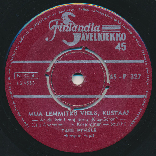 Mua Lemmitkö Vielä, Kustaa? / Savonmuan Mambo