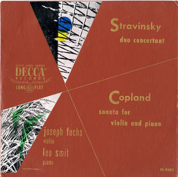 Duo Concertant / Sonata For Violin And Piano