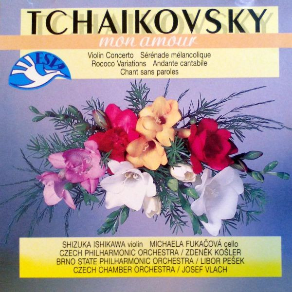 Mon Amour / Violin Concerto / Sérénade Mélancolique / Rococo Variations / Andante Cantabile / Chant Sans Paroles