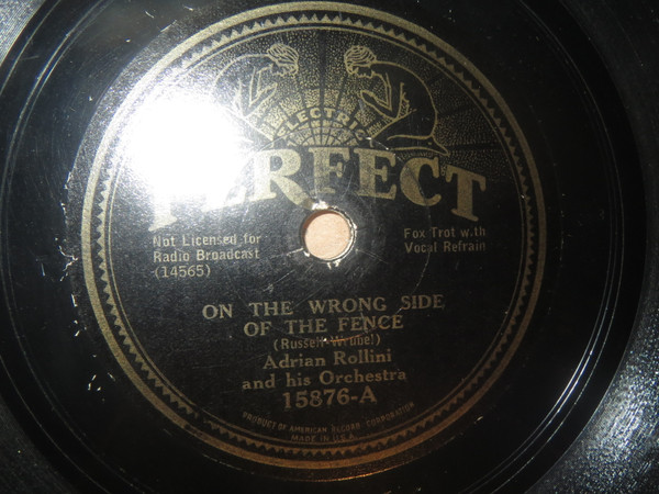 On The Wrong Side Of The Fence / Ol' Pappy