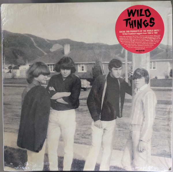 Wild Things (New Zealand Freakbeat 1966-1968)