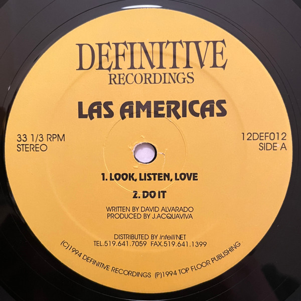 Look, Listen, Love / Do It