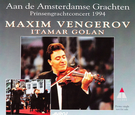 Aan De Amsterdamse Grachten, Prinsengrachtconcert 1994