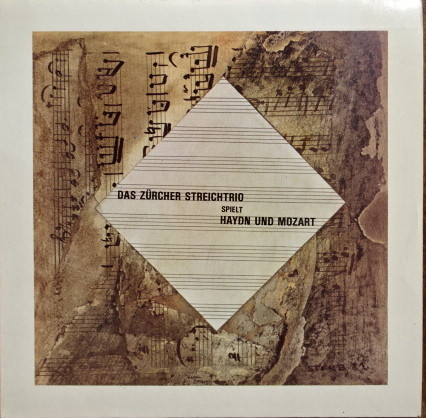 Streichtrio Op. 53/1 / Streichtriosatz KV 562e
