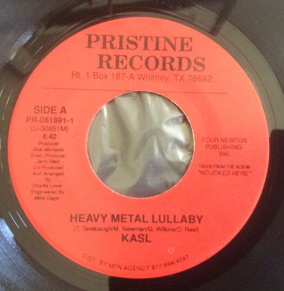 Heavy Metal Lullaby