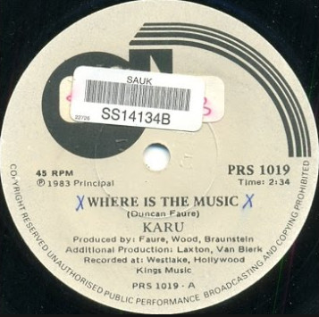 Where Is The Music / I Remember