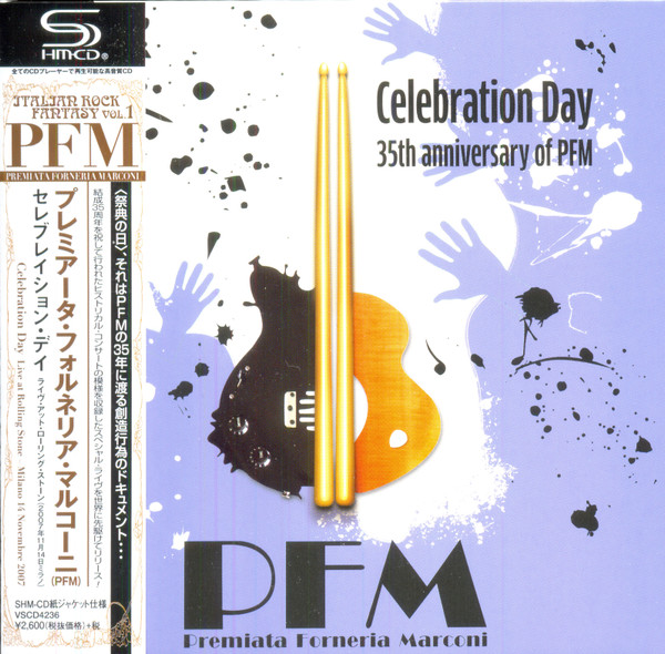 Celebration Day: 35th Anniversary Of PFM