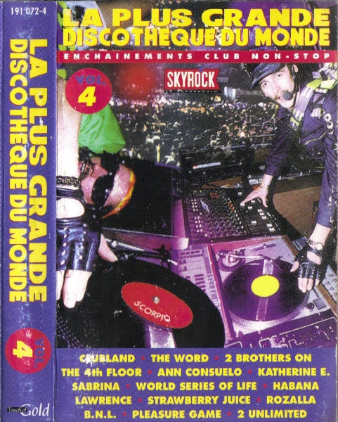 La Plus Grande Discothèque Du Monde Vol. 4