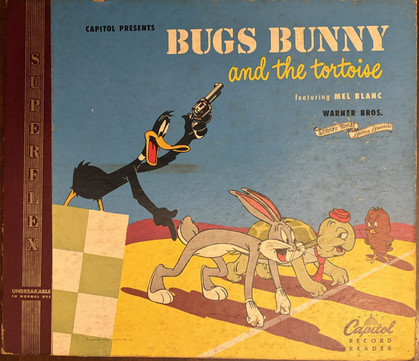 Bugs Bunny And The Tortoise