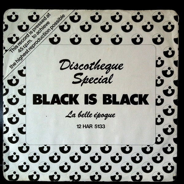 Black Is Black