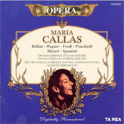 Bellini-Wagner-Verdi-Ponchielli-Mozart-Spontini