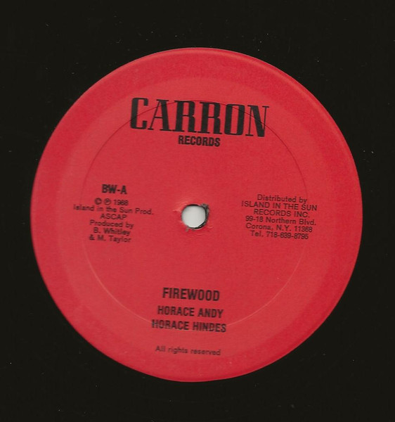 Firewood / Mr. Vincent