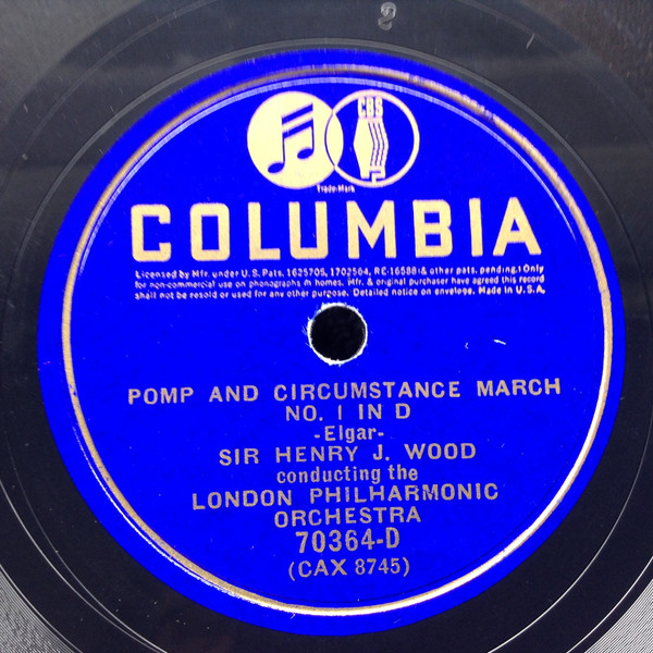 Pomp And Circumstance March