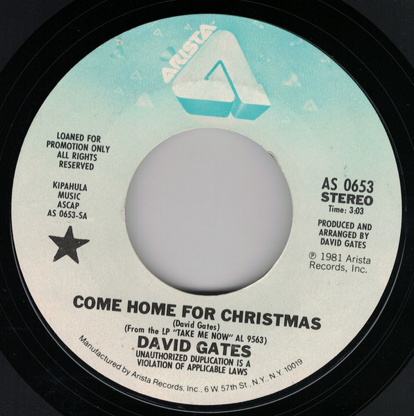 Come Home For Christmas
