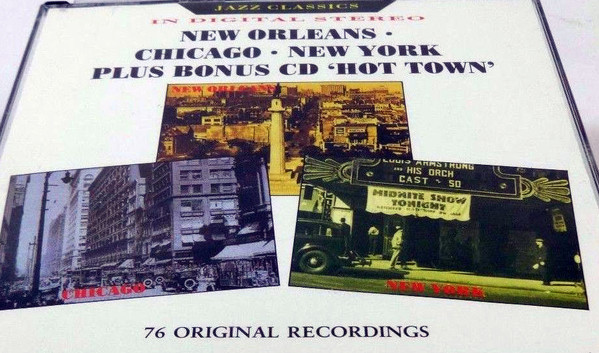 New Orleans - Chicago - New York Plus Bonus CD Hot Town
