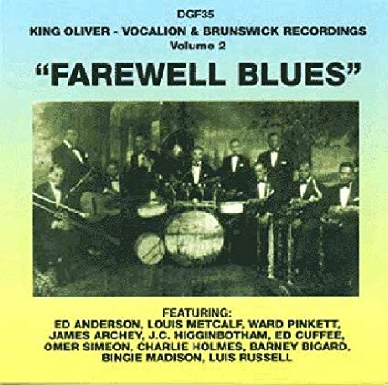 Farewell Blues (Vocalion & Brunswick Recordings Volume 2)