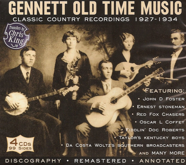 Gennett Old Time Music