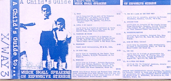 A Child's Guide To ...
