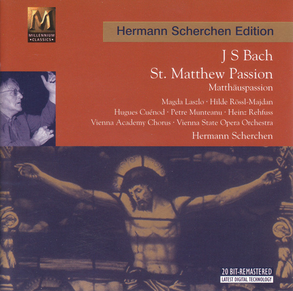 St. Matthew Passion = Matthäuspassion