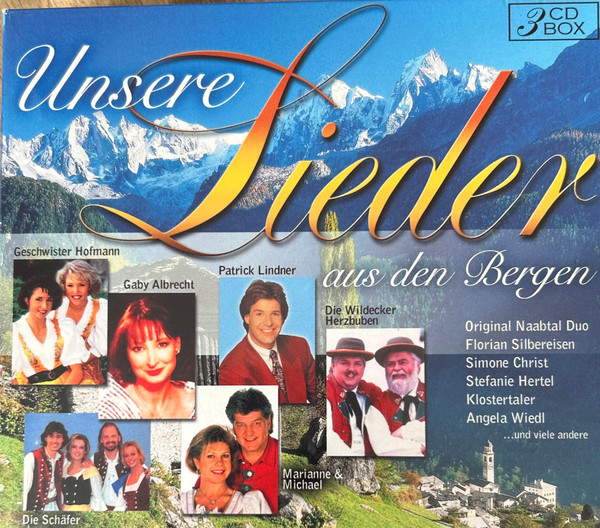 Unsere Lieder Aus Den Bergen
