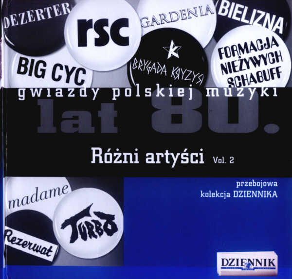 Gwiazdy Polskiej Muzyki Lat 80. Różni Artyści Vol. 2