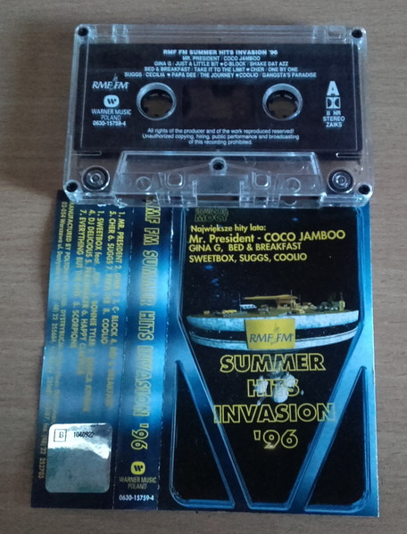 RMF FM: Summer Hits Invasion '96