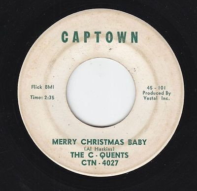 Merry Christmas Baby / All I Want For Christmas Is You