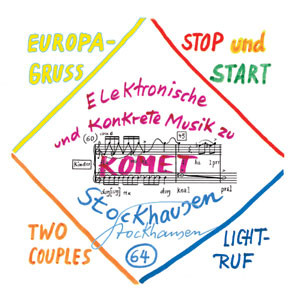 Europa-Gruss / Stop Und Start / Zwei Paare / Komet / Licht-Ruf