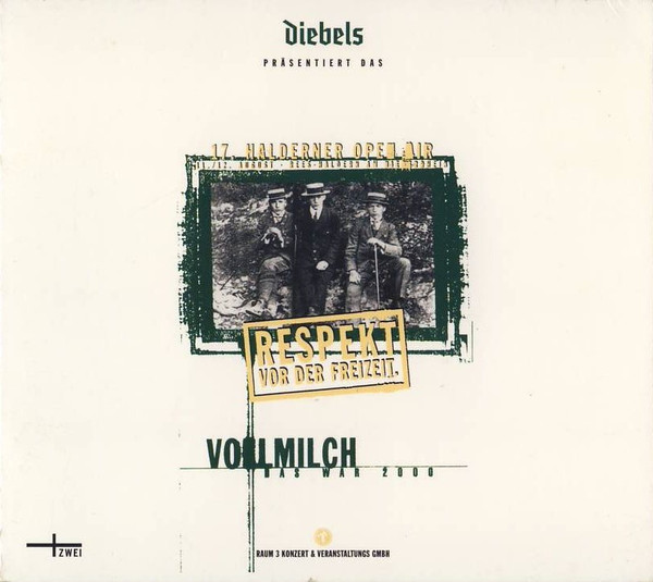 17. Halderner Open Air (Vollmilch, Das War 2000)