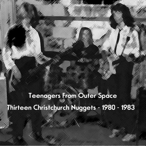 Teenagers From Outer Space Thirteen Christchurch Nuggets - 1980 – 1983