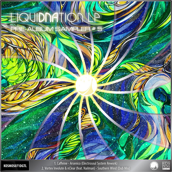 LiquiDNAtion LP. Pre-Album Sampler № 5