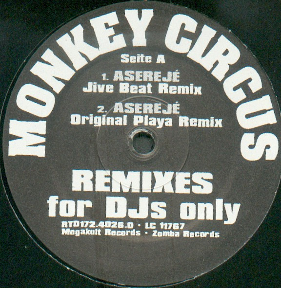 Aserejé - Remixes For DJs Only